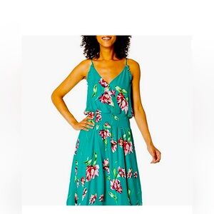 Parker Women's Nolen Sleeveless Smocked
Waist Midi Dress